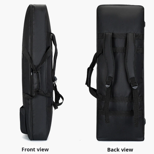 Funda Profesional Impermeable <span class=keywords><strong>para</strong></span> Teclado de 61 Teclas, Acolchada de 6mm, <span class=keywords><strong>para</strong></span> Piano Electrónico, Duradera, <span class=keywords><strong>para</strong></span> Viajes, Estudio Musical - Product Image 4