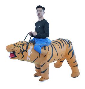 ชุดปาร์ตี้วันฮาโลวีนปาร์ตี้เป่าลมเสือปาร์ตี้สำหรับเสือราชาโจแปลกใหม่ - Product Image 1