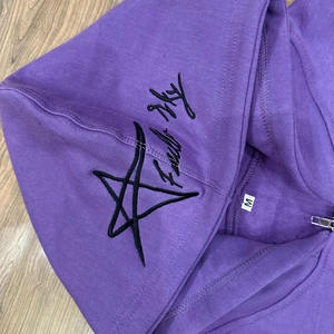 Servicio de OEM sudaderas con capucha de los hombres de impresión personalizada sudaderas con capucha de los hombres de calidad superior diseño de logotipo personalizado Sudadera con capucha para los hombres - Product Image 6