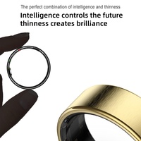 Yawell R01 personnalisé OEM SDK fournisseur de bague intelligente surveillance de la santé anneau intelligent puce hommes femmes santé Fitness anneau intelligent