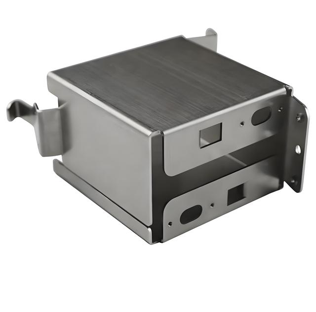 Custom Aluminium Stainless Steel Product Case Metal Fabricator Prototype Enclosure Box Sheet Metal Fabrication