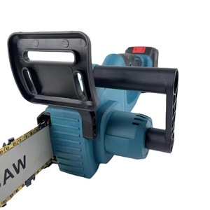 Electric Chainsaw 12 In Brushless Motor Battery Powered <b>Logging</b> And Pruning Tool - Product Image 4