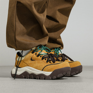 Nouvelles Chaussures Décontractées à Talons Hauts pour Hommes et Femmes, Modèle Printemps-Automne 2026, à Semelle Épaisse, Motif Carreaux Colorés, Petites Tailles, pour Couples - Product Image 6