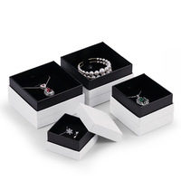 Caja de Regalo de Lujo Personalizada para Joyería Pequeña, para Reloj, con Laminado Mate, Forro de Esponja, Logotipo Personalizado y Cierre Magnético