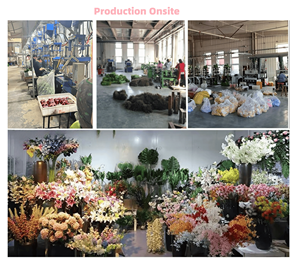 Bouquet de fleurs artificielles de marguerites Bellis Perennis pour la décoration de la maison et de mariage, vente en gros à prix réduit - Product Image 5