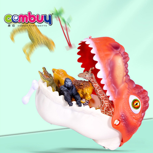 Set de Juguetes de Dinosaurios de PVC con Cabeza de Almacenamiento para Niños - Product Image 4