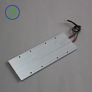 170 * 62 ملليمتر وحدة تدفئة PTC ، 220 فولت ، هيكل الألومنيوم مع درجة حرارة ثابتة 24 فولت ، مقاوم لوحة تدفئة الحرارة - Product Image 2