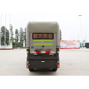 S2010E電気道路スイーパー2Mワイド1000Lごみタンク通り道路ダスト洗浄装置 - Product Image 4