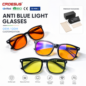 <span class=keywords><strong>Occhiali</strong></span> <span class=keywords><strong>da</strong></span> Computer con Montatura Rettangolare Leggera Personalizzabile, <span class=keywords><strong>Occhiali</strong></span> Anti <span class=keywords><strong>Luce</strong></span> <span class=keywords><strong>Blu</strong></span> Unisex per Uomo e Donna - Product Image 1