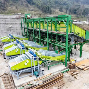 Machine de lavage et de récupération pour l'extraction d'or et usine de traitement du minerai de manganèse - Product Image 6