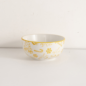 2025 nuevo diseño adornos navideños de cerámica decoración navideña pintada a mano con esmalte de Color, venta al por mayor a granel para venta al por menor y regalos - Product Image 2