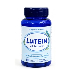 OEM ODM Halal Lutein & Zeaxanthin <b>Tablets</b> Herbal Supplement Support Eye Health Factory Supply - Product Image 1