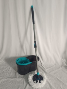 Benheng Xô Quay Lau Sàn Làm Sạch Bàn Đạp 360 Quay Lau Với Xô Xoay Có Thể Điều Chỉnh Làm Sạch Lau - Product Image 6