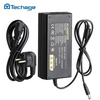 Adaptateur d'alimentation pour enregistreur de surveillance PoE Techage 52V 25A DVR NVR, AC 100-240V, prise EU/US/AU/UK, CCTV