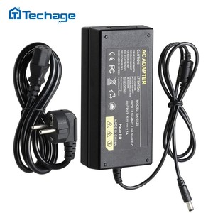 Adaptateur d'alimentation pour enregistreur de surveillance PoE Techage 52V 25A DVR <span class=keywords><strong>NVR</strong></span>, AC 100-240V, prise EU/US/AU/UK, CCTV - Product Image 1