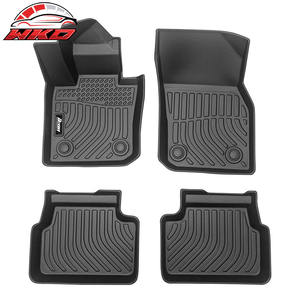 Alfombrillas para Mini Cooper F55 Hardtop 4 Puertas 2015-2024, Revestimientos Moldeados en 3D de Alta Resistencia - TPE Impermeable - Product Image 1