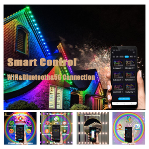 Twinklight kỳ nghỉ giáng sinh vĩnh viễn ngoài trời ul RGB RGBW điện áp thấp 12V ánh sáng chuỗi thông minh LED Strip điểm ảnh ánh sáng - Product Image 6