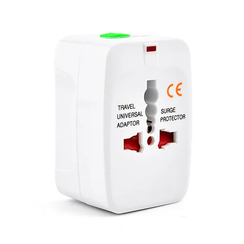 LEISHEN Socket Suministros eléctricos Adaptador de viaje eléctrico universal en todo el mundo con UK/US /AU/EU Plug Power Surge Protector