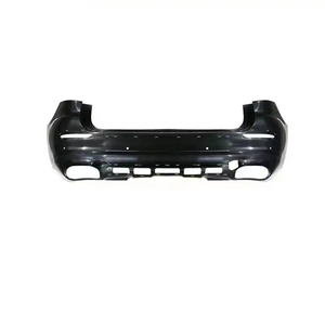 Kits de carrosserie de pare-chocs avant et arrière modifiés pour <span class=keywords><strong>Mercedes</strong></span> Benz <span class=keywords><strong>GLS</strong></span> X167 <span class=keywords><strong>2020</strong></span> + mise à niveau vers le Kit de carrosserie <span class=keywords><strong>GLS</strong></span> <span class=keywords><strong>Maybach</strong></span> - Product Image 6