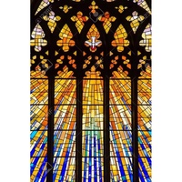 Mattierte Gehämmerte Farbige Glasplatte Lichtdurchlässiges Lichtstreuendes Kunstglas-Panel für Fenster Tür Innenraumtrennung