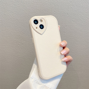 Tschick TPUรักแนวตั้งลายเชลล์สําหรับiPhone 11 12 11Promax 12Promax 13Promax 13x xs xr <span class=keywords><strong>xsmax</strong></span> 8 7Plusนุ่มโทรศัพท์กรณี - Product Image 2