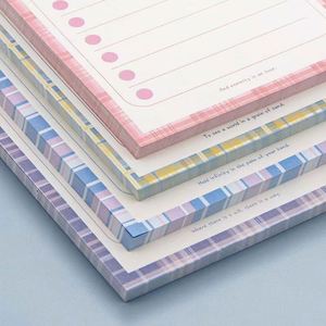 Multi-Color Cute Loose-Leaf <b>Memo</b> <b>Pad</b> Notebook High-Value Creative Office Supplies for Learning Planning School Season - Product Image 2