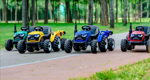 Auto Elettrica per Bambini con Seduta, <span class=keywords><strong>Giocattolo</strong></span> per Bambini 6x6, Auto Cavalcabile con Batteria 24v, <span class=keywords><strong>Trattore</strong></span> Elettrico per Bambini - Product Image 5