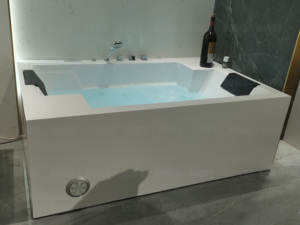 AOWO 710 grande baignoire Design d'intérieur Couple hydropulseur jacuzzi <span class=keywords><strong>Spa</strong></span> Yacuzzi baignoire avec hamac Vapeur Marocain - Product Image 3