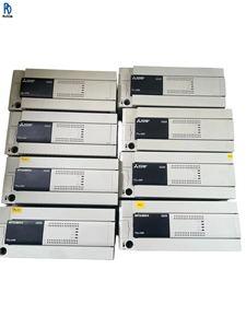 FX3U-64MT/ES-A โมดูล PLC คอนโทรลเลอร์แบบตั้งโปรแกรมได้ ระบบควบคุมอัตโนมัติทางอุตสาหกรรม พร้อมการประมวลผลความเร็วสูงและ Expa - Product Image 1