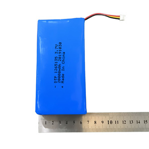 แบตเตอรี่1S3P 30Ah 3.7V ความจุสูง30000mAh สำหรับธนาคารพลังงาน - Product Image 2