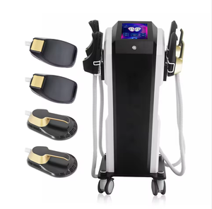 Máquina de Escultura Corporal Profesional de Alta Calidad con 4 Manijas, Estimulación Muscular Neo y Radiofrecuencia Tesla, con Opción de Tratamiento para el Suelo Pélvico - Product Image 2