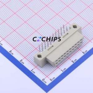 3511220BFRS0BNA2 Board-to-Board & Backplane Connector Bent Lead Through Hole,P=2.54mm Connector 20P 2.54mm Right Angle Insert 2 - Product Image 1