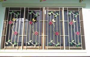 Calandre de fenêtre en fer coloré, modèles en promotion au meilleur prix - Product Image 5