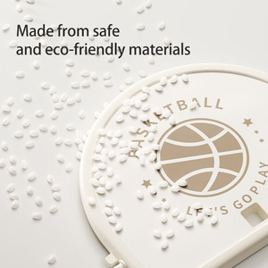 Canestro <span class=keywords><strong>da</strong></span> <span class=keywords><strong>basket</strong></span> per bambini in plastica HDPE sicura, per interni, con bersaglio, gioco sportivo per bambini, diverse modalità di gioco - Product Image 3