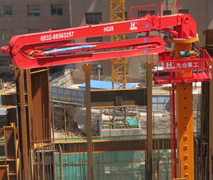 HG28 hg32 hg33 hg36 bê tông đặt Boom sàn leo thủy lực 28m 32M 33m 36M bê tông đặt Boom đặt xoay leo lên - Product Image 2
