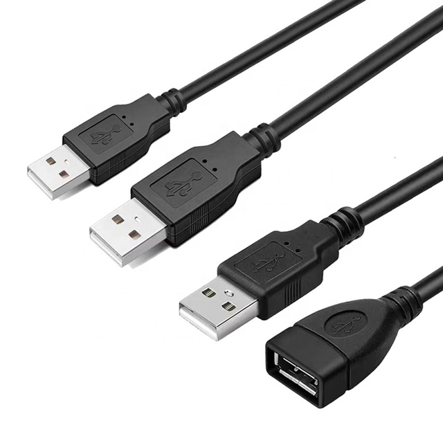 USB 2.0 Type a Extension Cable 1-10M 480Mbps High Speed USB2.0 Female to Male Extension Cord Data Transfer Charging Cable