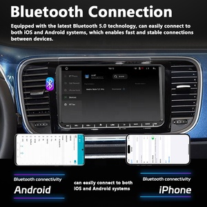 Autoradio Android 9 Pollici con 256GB, Octa-core UIS7870, Modello 3D per <span class=keywords><strong>Auto</strong></span>, Carplay per VW Amarok/Beetle/Transporter T5/<span class=keywords><strong>Passat</strong></span> <span class=keywords><strong>B6</strong></span> - Product Image 4