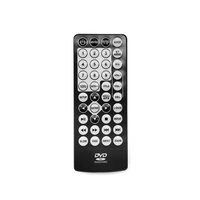 Reproductor de DVD FM para coche 1 Din con BT Panel frontal desmontable/fijo CD de coche VCD MP3 AM sintonizador con LCD a color