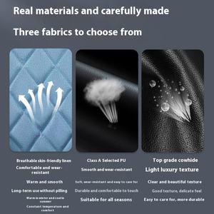 2025 novo design alta qualidade bom preço moderno alta volta executiva giratória cadeira escritório móveis PU couro escritório cadeira - Product Image 2