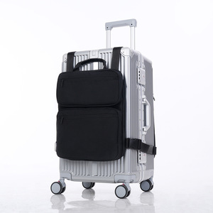 Mochila para Portátil Travelmate de 15 Pulgadas, Tela Oxford, Ligera, Expandible, para Viajes de Negocios, Menos de 20L - Product Image 3