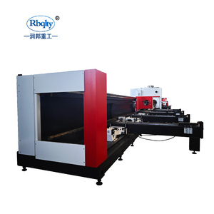 Rbqlty Cnc Máquina cortadora de tubos láser Máquinas cortadoras láser industriales Máquina cortadora de tubos de hierro láser - Product Image 2