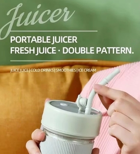 Nouveau Mixeur Portable USB Rechargeable pour Fruits Frais, Tasse à Jus Multifonctionnelle Domestique, Blender Sans Fil pour Smoothies et Jus - Product Image 3