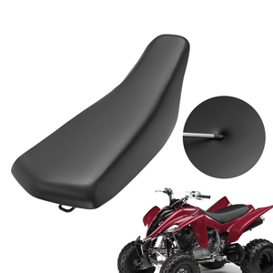 Siège complet noir pour Yamaha <span class=keywords><strong>Raptor</strong></span> <span class=keywords><strong>350</strong></span> YFM350R 2004 2005 <span class=keywords><strong>2006</strong></span> 2007 2008-2013 - Product Image 1