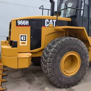High Cost-effectiveness Low Working Time Negotiable Price Second-hand Wheeled Loaders <b>cat</b> 966H Used Front Loader - Product Image 6