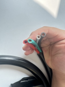 Kabel Silikon dengan Panjang yang Dapat Disesuaikan, 5 Inti, 6 Inti, 8 Inti, 0.3, 0.5, 0.75 Square, Kabel Tahan Suhu Tinggi YGC - Product Image 5