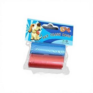 CASAMAX WL AZ-8901-2 Ensemble de 2 sacs portables en polyester - Sacs à déchets pour animaux de compagnie - 30x22cm - Product Image 1