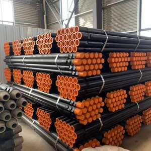 高品質76mm 89mm 102mm * 3m耐久性のあるDTH掘削ロッド新しい到着水井戸ロック鉱山工場用 - Product Image 2