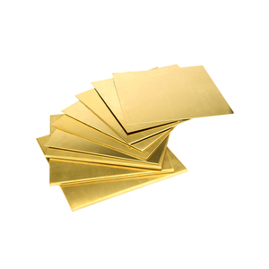 Placa de Latón de Cobre de Alta Pureza 99% Cu |   Directo de Fábrica, Disponible en Stock |   Procesamiento Personalizado con Descuentos por Volumen para la Industria de la Decoración - Product Image 1