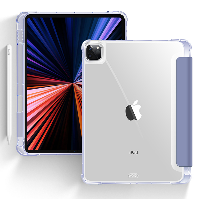 Shockproof Clear Tpu Cover Tablet Case for iPad 10th Generation Case