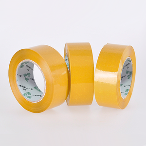 Ruban adhésif BOPP à faible bruit 48mm x 150m-Transparent sans résidus, déroulement silencieux pour l'emballage de bureau et de <span class=keywords><strong>la</strong></span> maison, facile à déchirer à <span class=keywords><strong>la</strong></span> main - Product Image 5